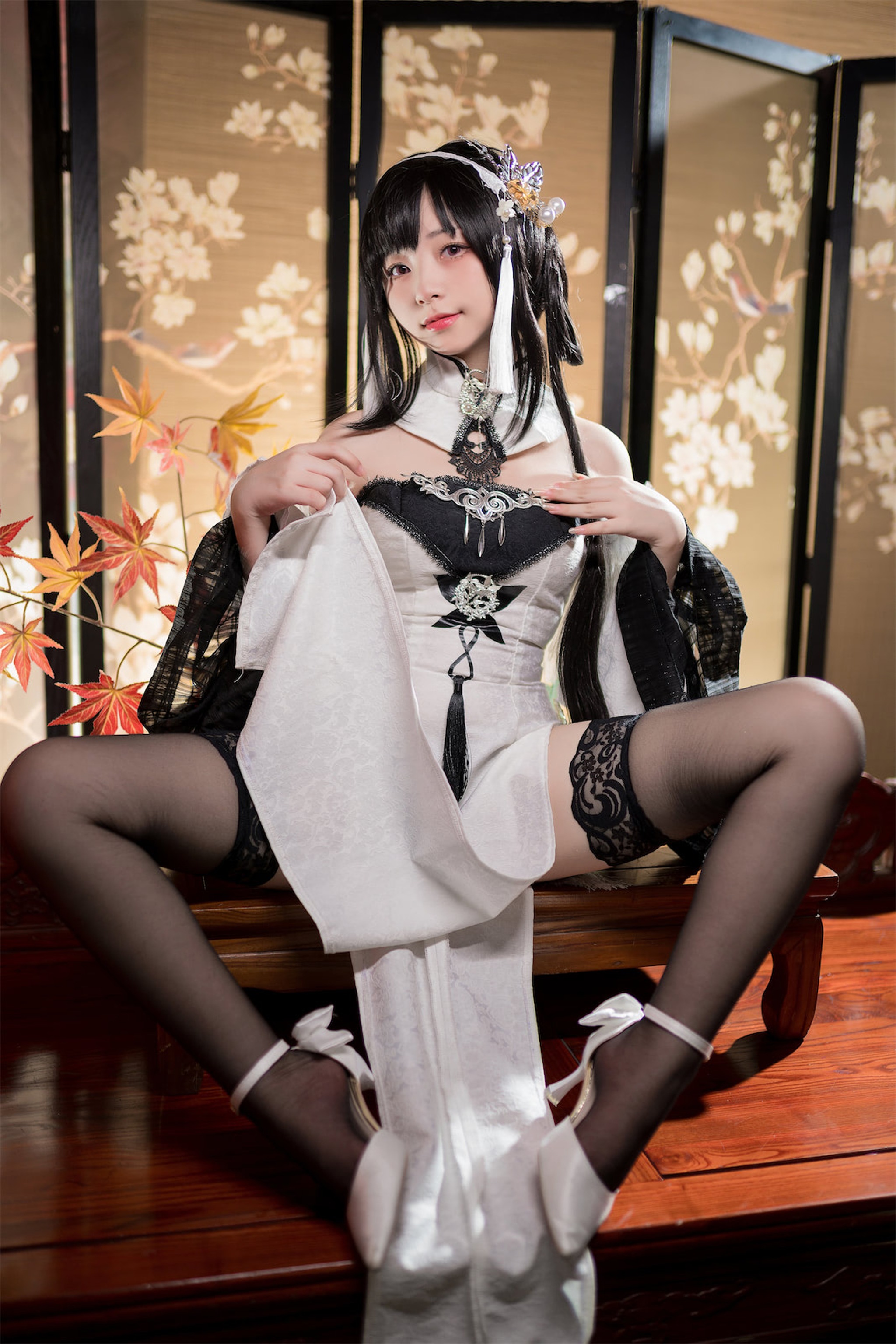 图片[1]-花铃 – NO.007 镇海 [109P]-XikXak